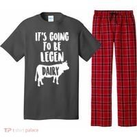 It's Going To Be Legen Dairy Pajama Set thumb 0
