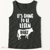 It's Going To Be Legen Dairy Tank Top thumb 2