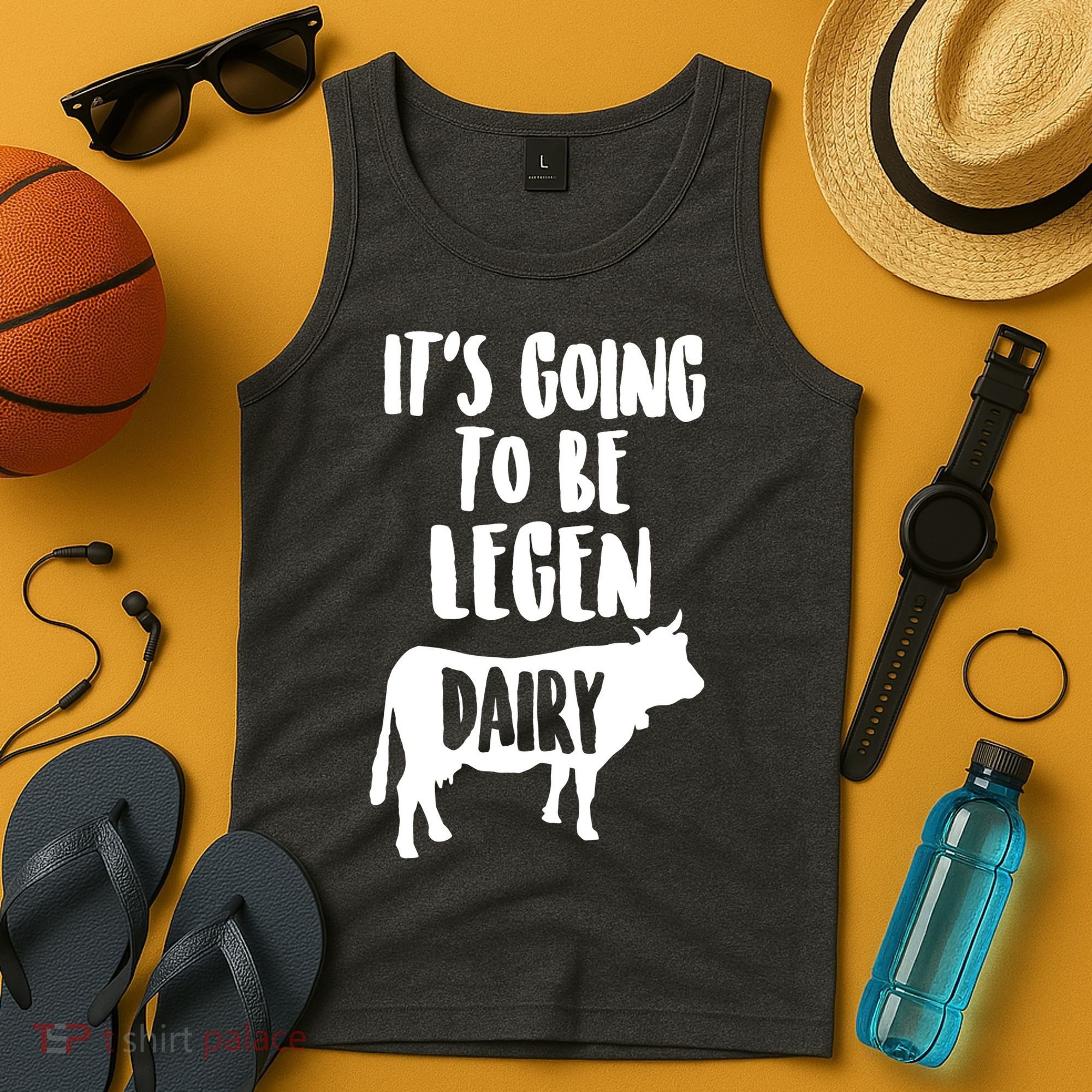 It's Going To Be Legen Dairy Tank Top
