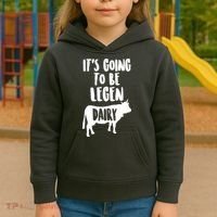 It's Going To Be Legen Dairy Kids Hoodie thumb 3