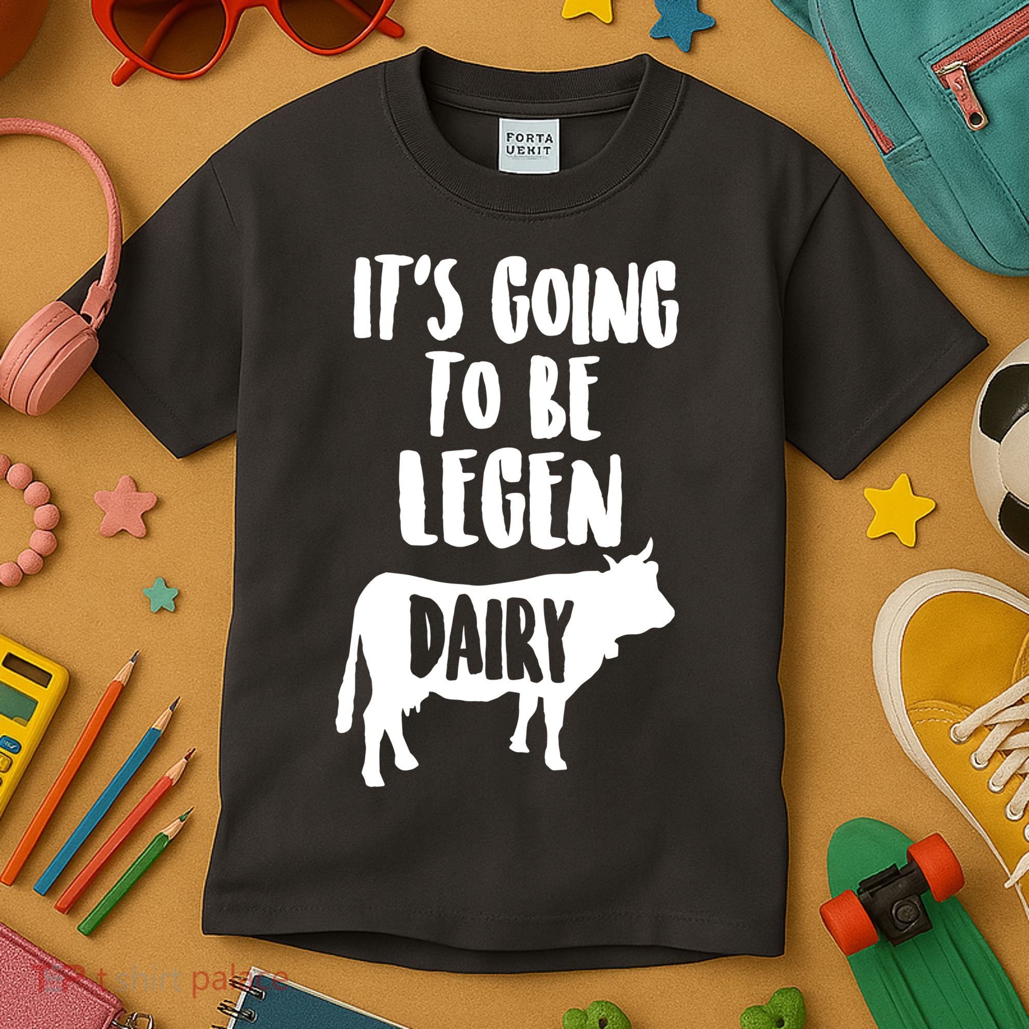 It's Going To Be Legen Dairy Kids T-Shirt
