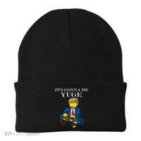 It's Going To Be YUGE - Trump Build a Wall Beanie thumb 0