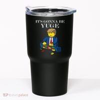 It's Going To Be YUGE - Trump Build a Wall Tumbler thumb 0