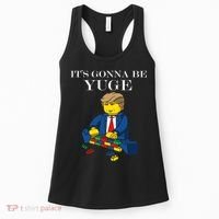 It's Going To Be YUGE - Trump Build a Wall Women's Tank Top thumb 0