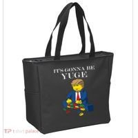 It's Going To Be YUGE - Trump Build a Wall Tote Bag thumb 2