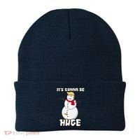 It's Gonna Be Huge Trump Christmas Snowman Beanie thumb 0