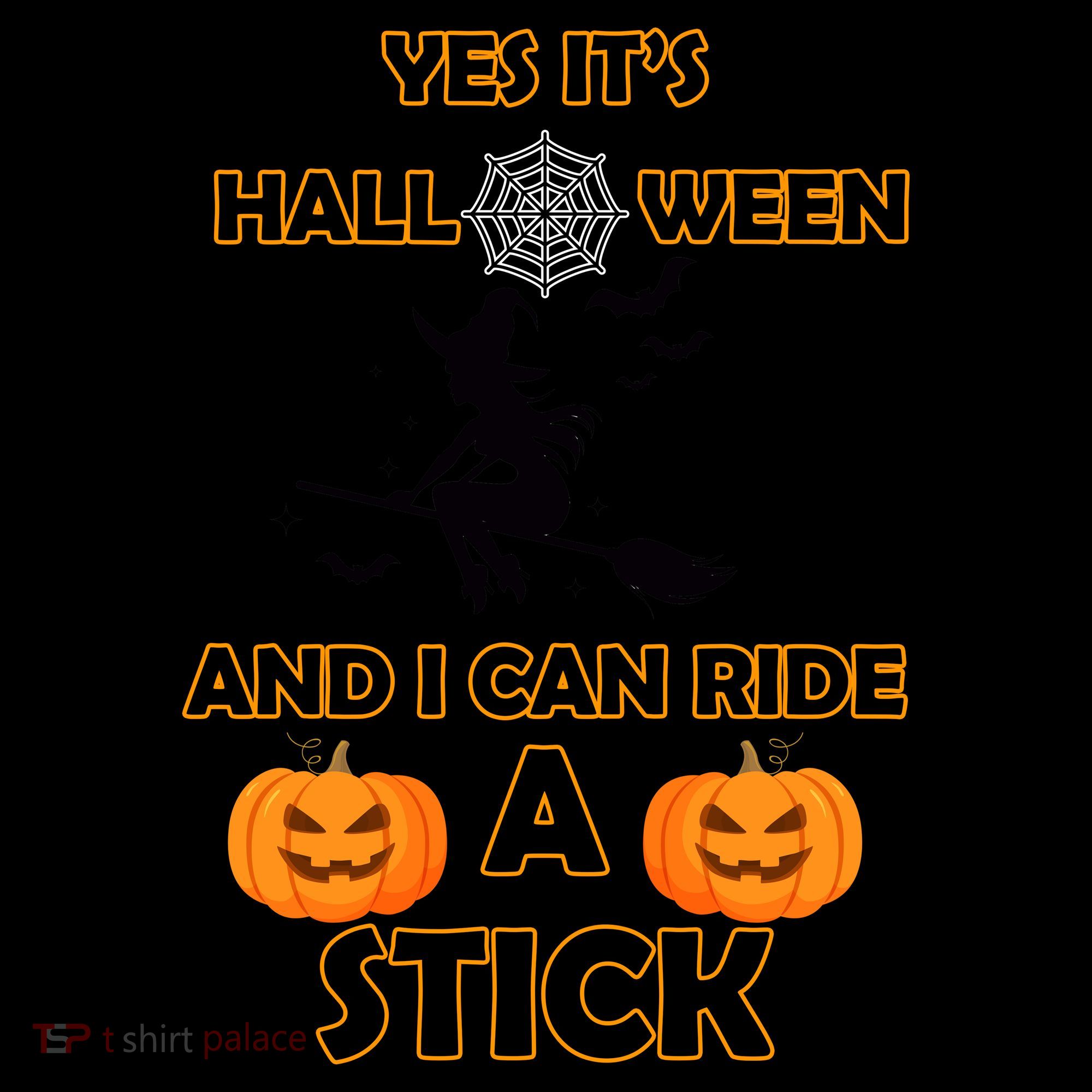 Its Halloween & I Can Ride a Stick Witch Coffee Mug