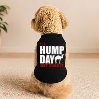 It's Hump Day Get Over It Doggie Tank thumb 2