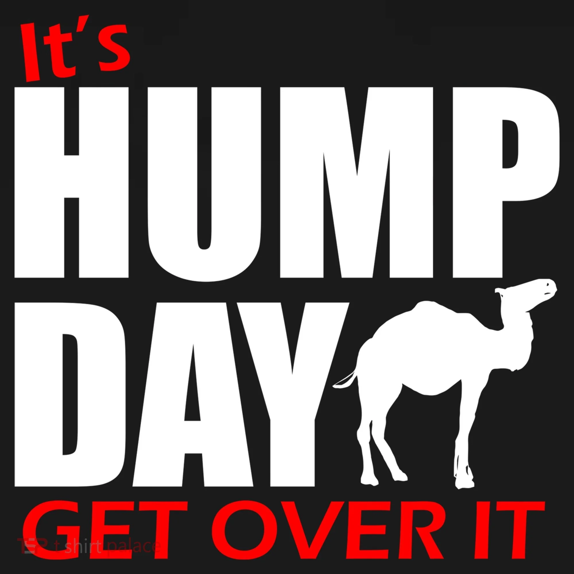 It's Hump Day Get Over It Doggie Tank