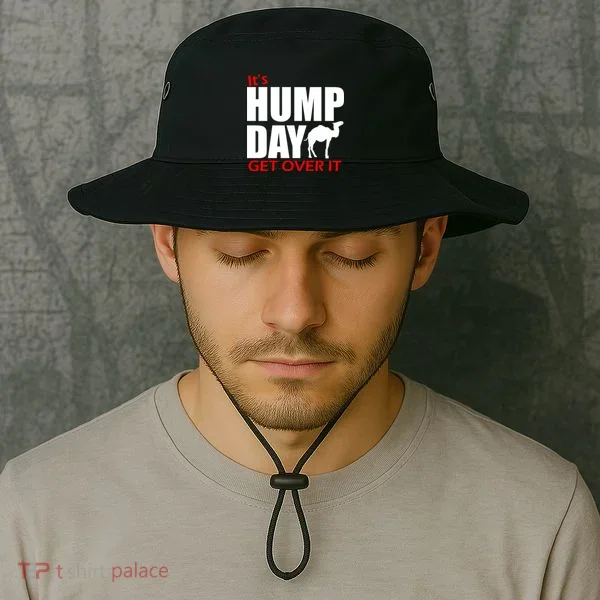 It's Hump Day Get Over It Bucket Hat