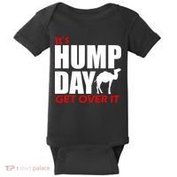 It's Hump Day Get Over It Baby Bodysuit thumb 0