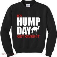 It's Hump Day Get Over It Kids Sweatshirt thumb 0
