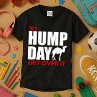 It's Hump Day Get Over It Kids T-Shirt thumb 3