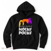 It's Just A Bunch of Hocus Pocus Halloween Hoodie thumb 0