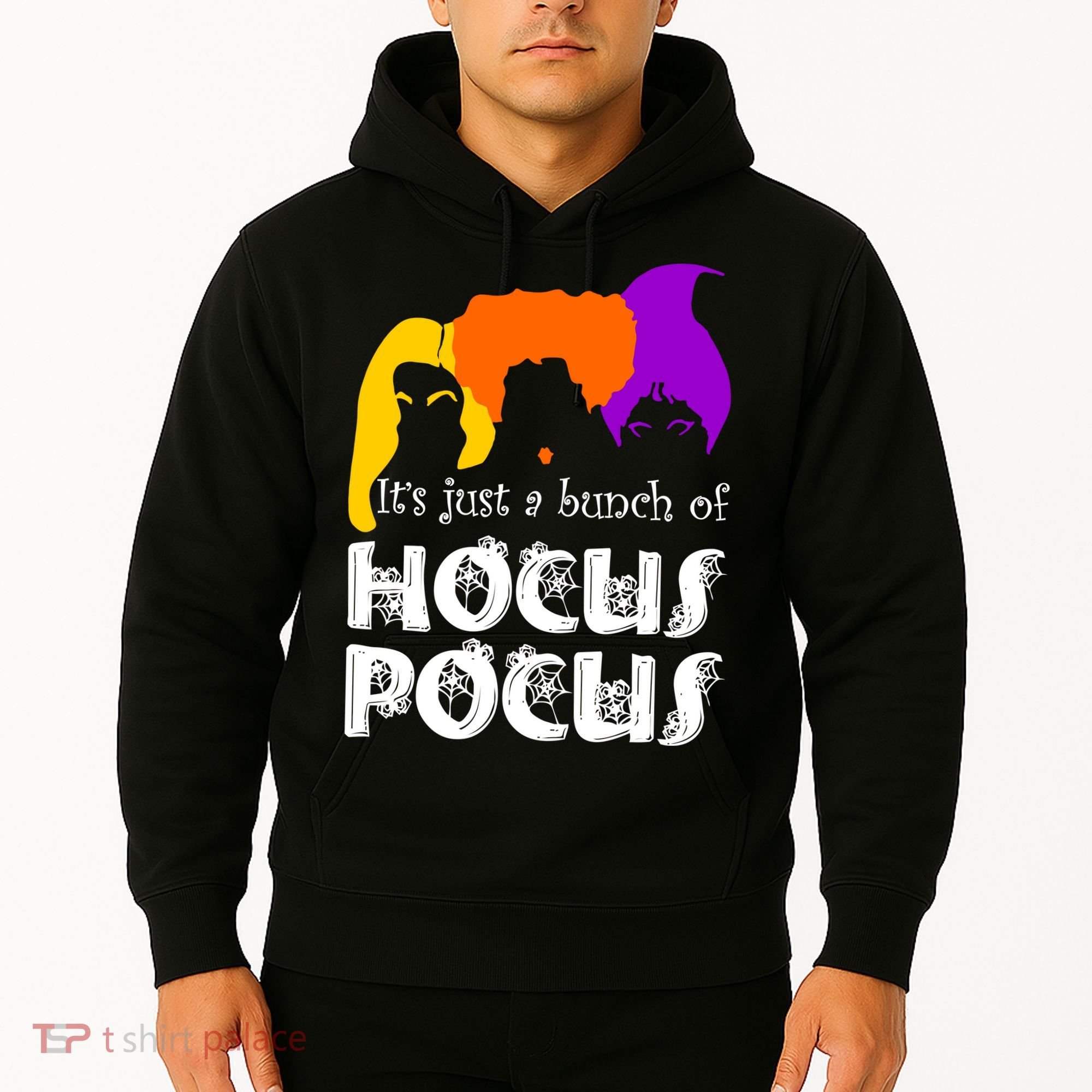It's Just A Bunch of Hocus Pocus Halloween Hoodie