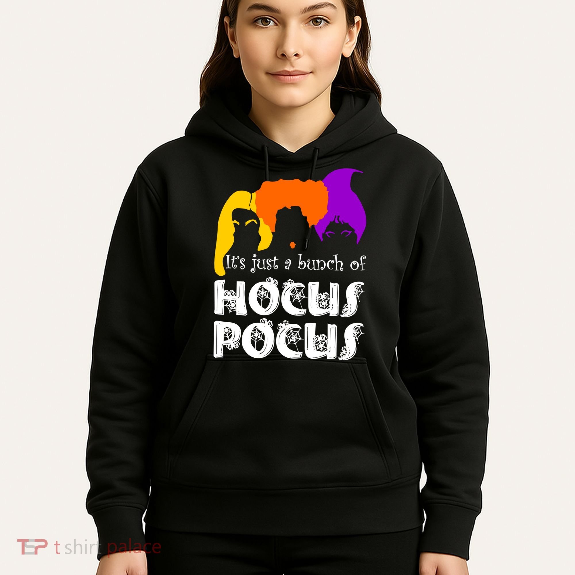 It's Just A Bunch of Hocus Pocus Halloween Hoodie
