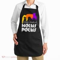 It's Just A Bunch of Hocus Pocus Halloween Apron thumb 2