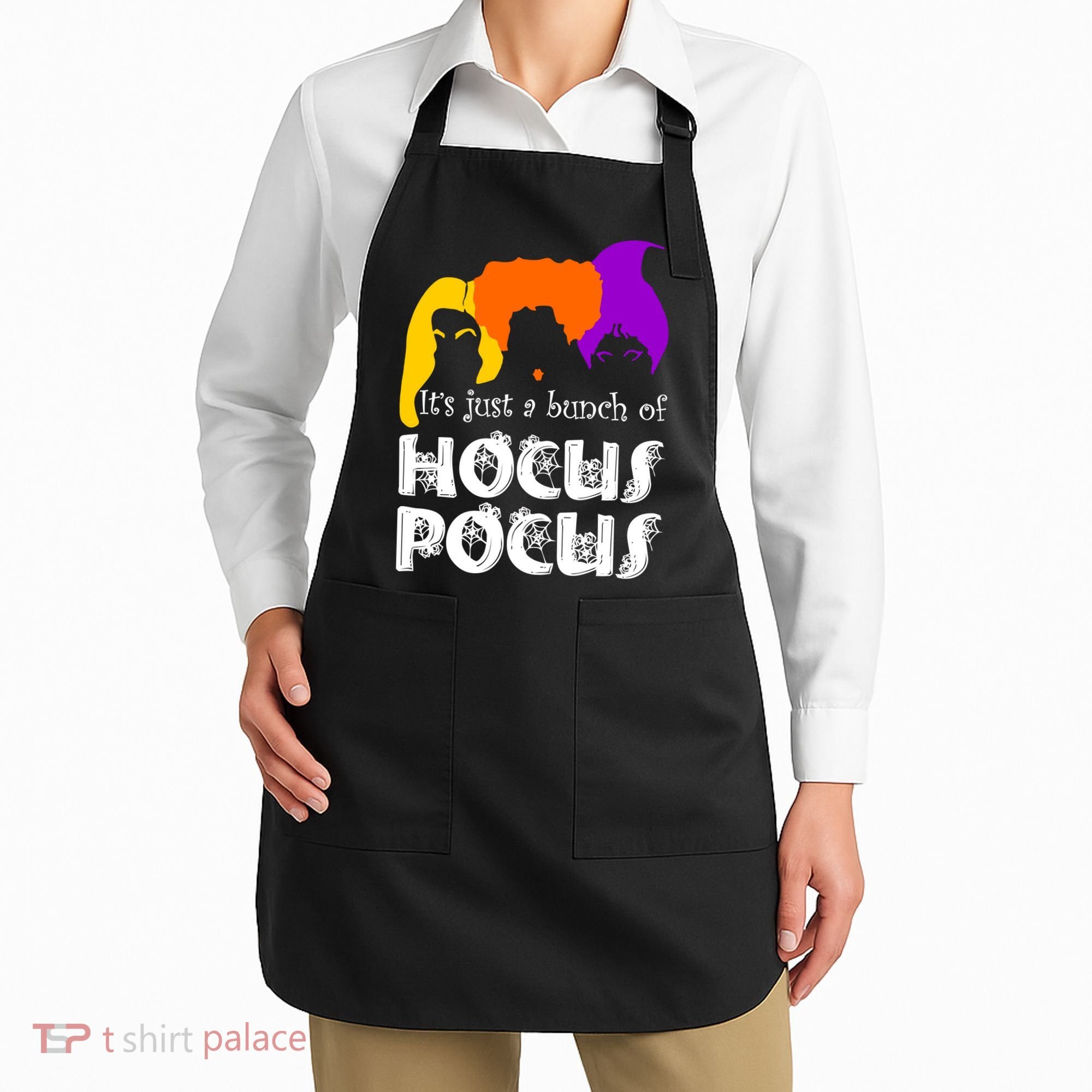 It's Just A Bunch of Hocus Pocus Halloween Apron