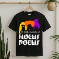 It's Just A Bunch of Hocus Pocus Halloween T-Shirt thumb 2