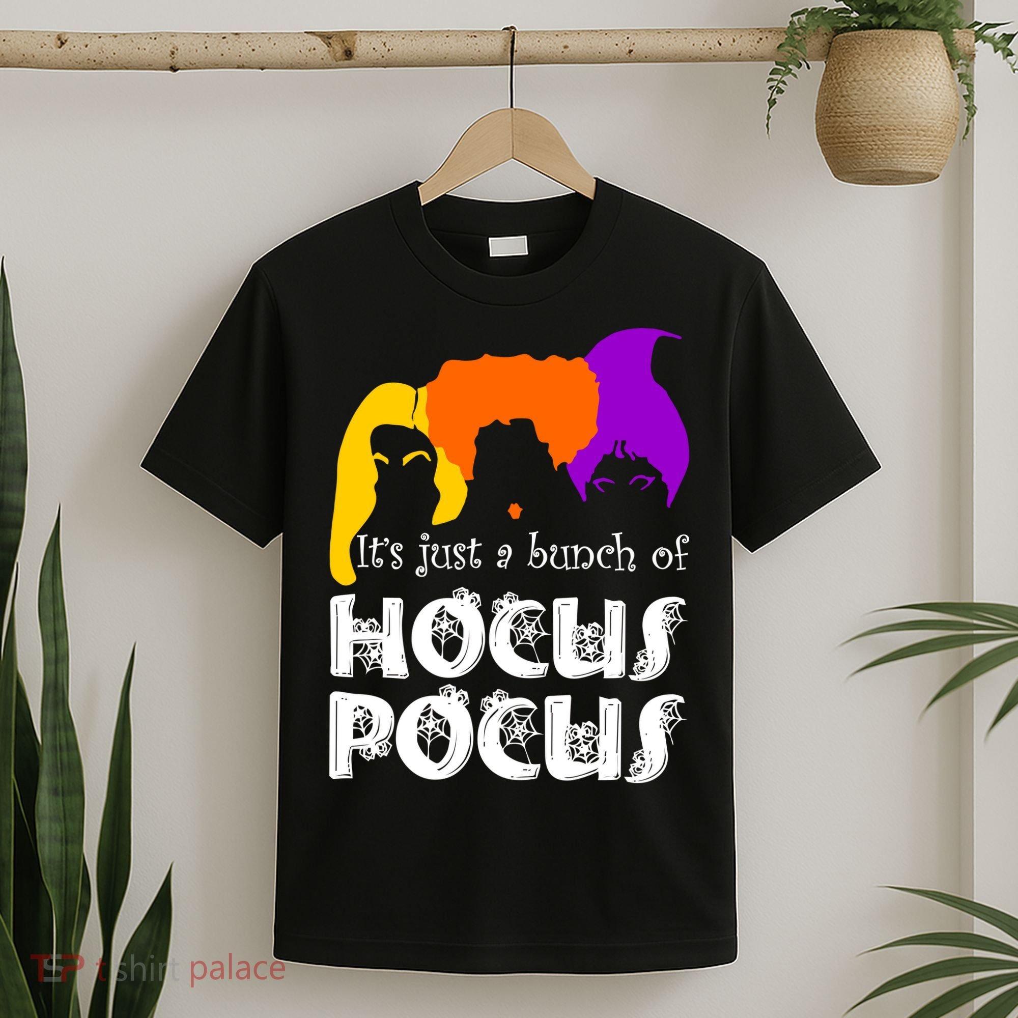 It's Just A Bunch of Hocus Pocus Halloween T-Shirt