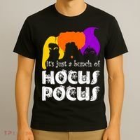 It's Just A Bunch of Hocus Pocus Halloween T-Shirt thumb 3
