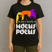 It's Just A Bunch of Hocus Pocus Halloween T-Shirt thumb 4