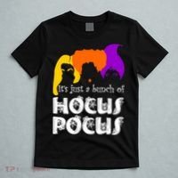It's Just A Bunch of Hocus Pocus Halloween T-Shirt thumb 5