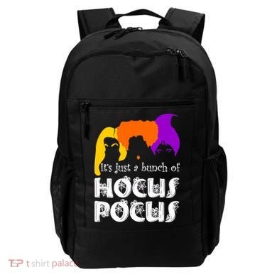 It's Just A Bunch of Hocus Pocus Halloween Backpack