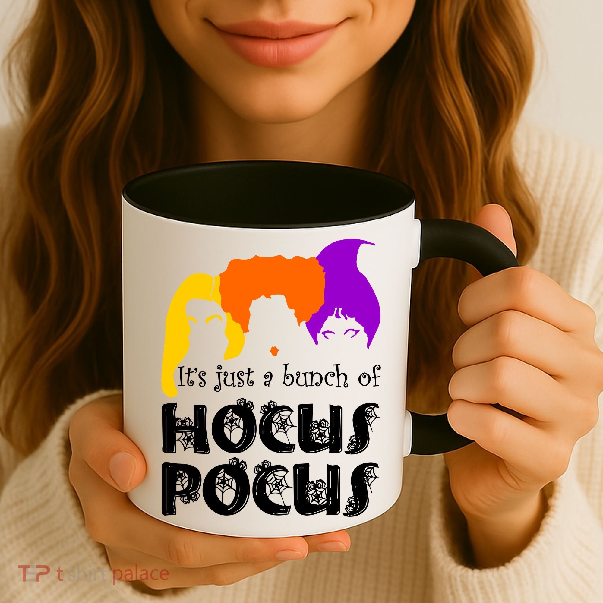 It's Just A Bunch of Hocus Pocus Halloween Coffee Mug