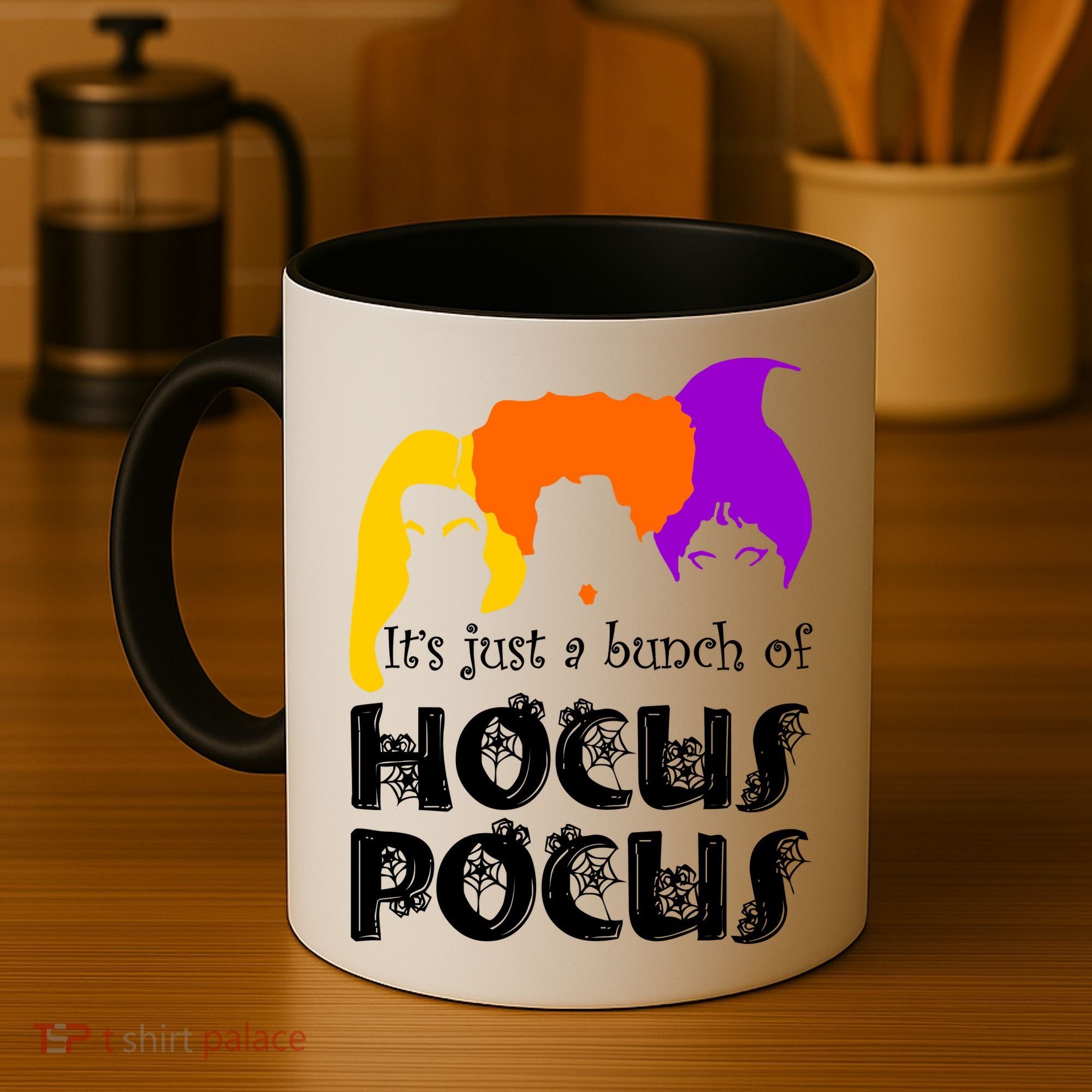 It's Just A Bunch of Hocus Pocus Halloween Coffee Mug
