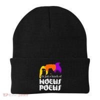 It's Just A Bunch of Hocus Pocus Halloween Beanie thumb 0