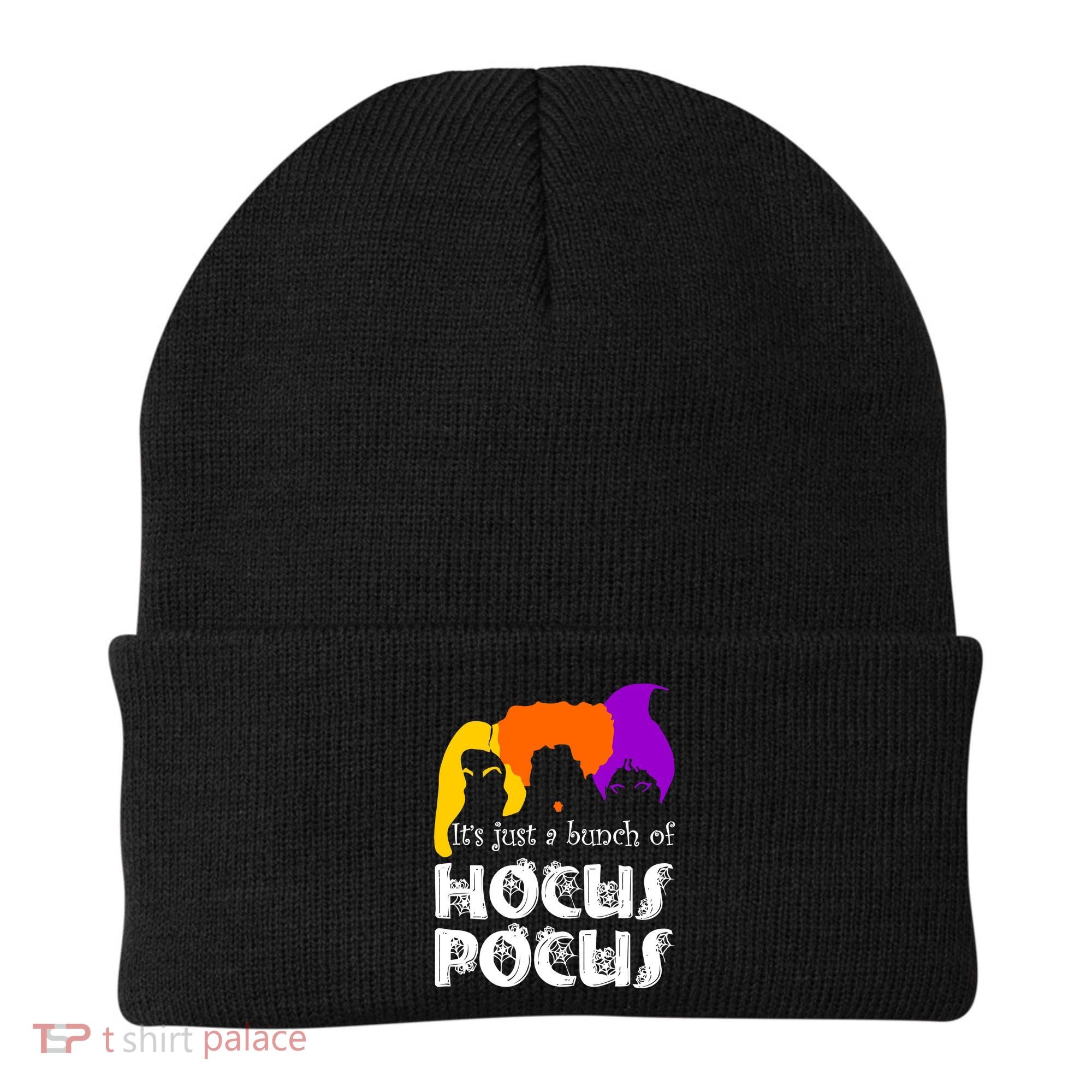 It's Just A Bunch of Hocus Pocus Halloween Beanie
