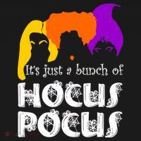 It's Just A Bunch of Hocus Pocus Halloween Polo thumb 3