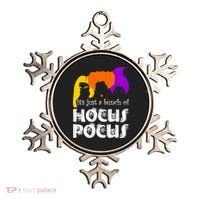 It's Just A Bunch of Hocus Pocus Halloween Ornament thumb 0