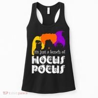 It's Just A Bunch of Hocus Pocus Halloween Women's Tank Top thumb 0