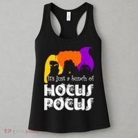 It's Just A Bunch of Hocus Pocus Halloween Women's Tank Top thumb 3