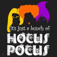 It's Just A Bunch of Hocus Pocus Halloween Hat thumb 2