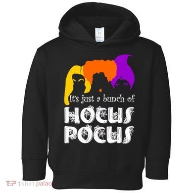 It's Just A Bunch of Hocus Pocus Halloween Toddler Hoodie