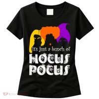 It's Just A Bunch of Hocus Pocus Halloween Women's T-Shirt thumb 0