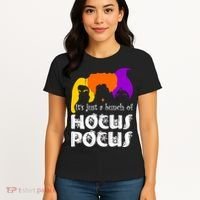 It's Just A Bunch of Hocus Pocus Halloween Women's T-Shirt thumb 4