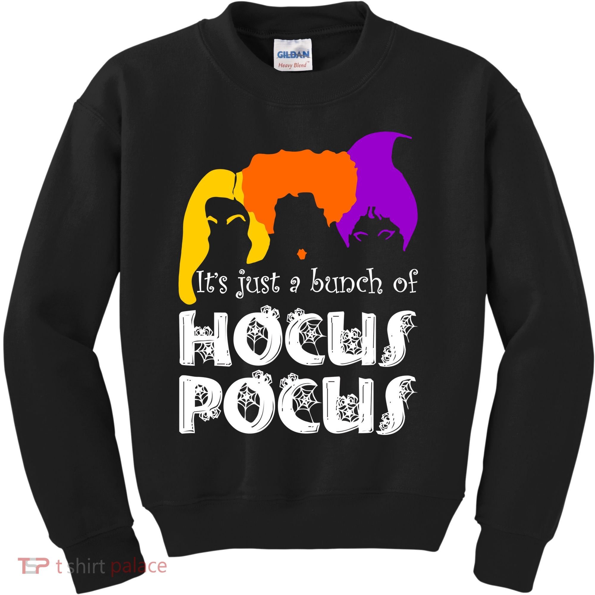 It's Just A Bunch of Hocus Pocus Halloween Kids Sweatshirt
