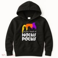 It's Just A Bunch of Hocus Pocus Halloween Kids Hoodie thumb 0