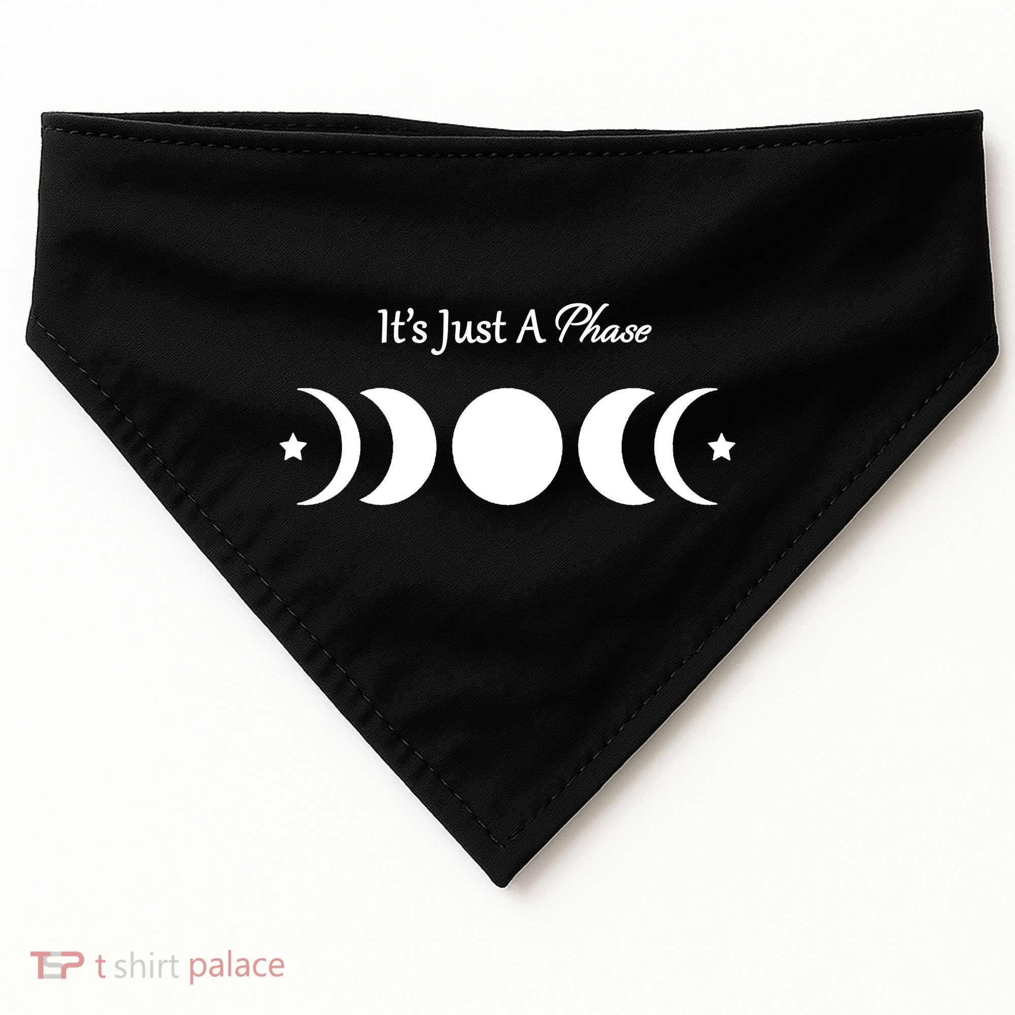 It's Just A Phase USA-Made Doggie Bandana