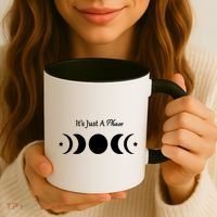 It's Just A Phase Coffee Mug thumb 3