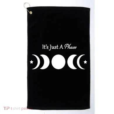 It's Just A Phase Golf Towel