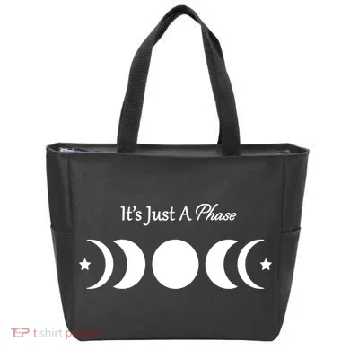 It's Just A Phase Tote Bag