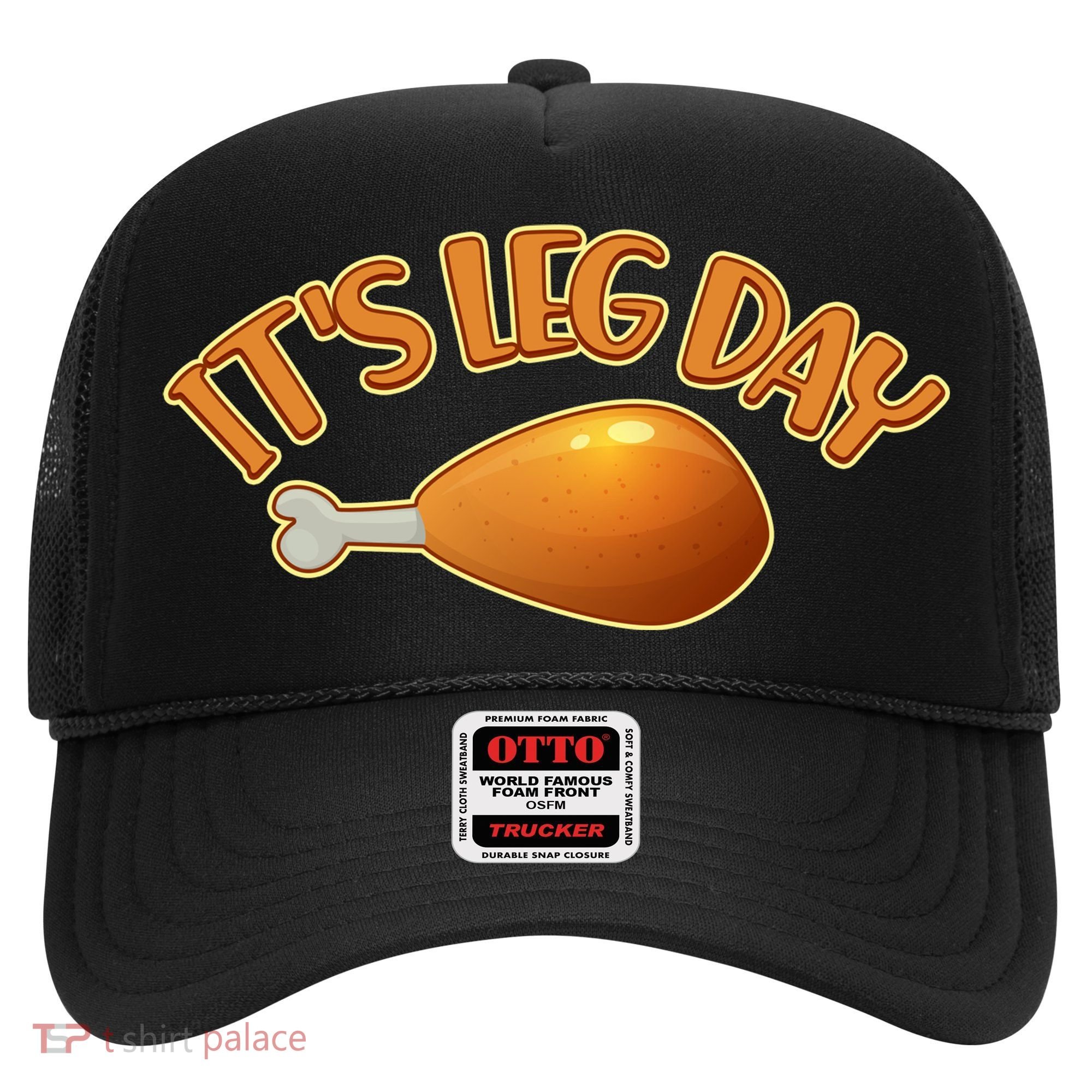 It's Leg Day Funny Thanksgiving Hat