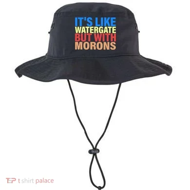 It's Like Watergate But With Morons Bucket Hat