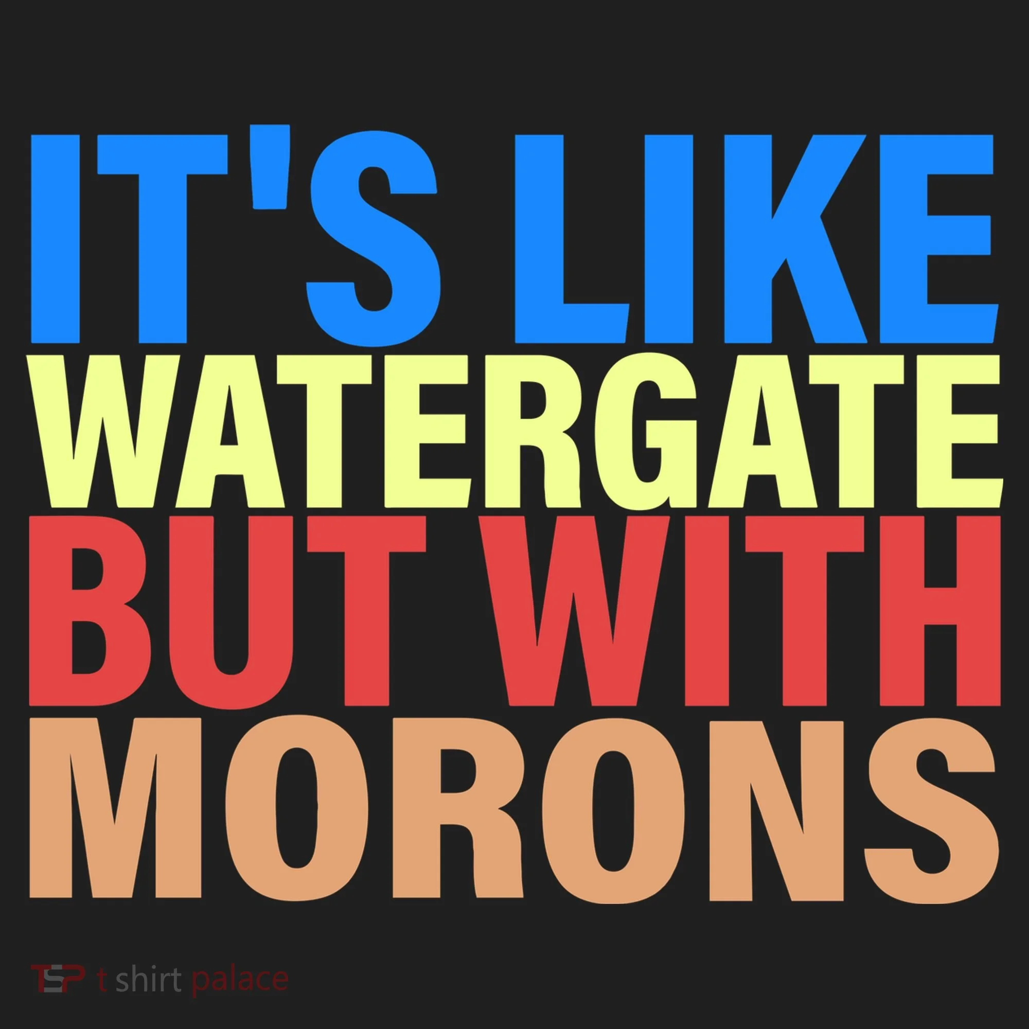 It's Like Watergate But With Morons Beanie