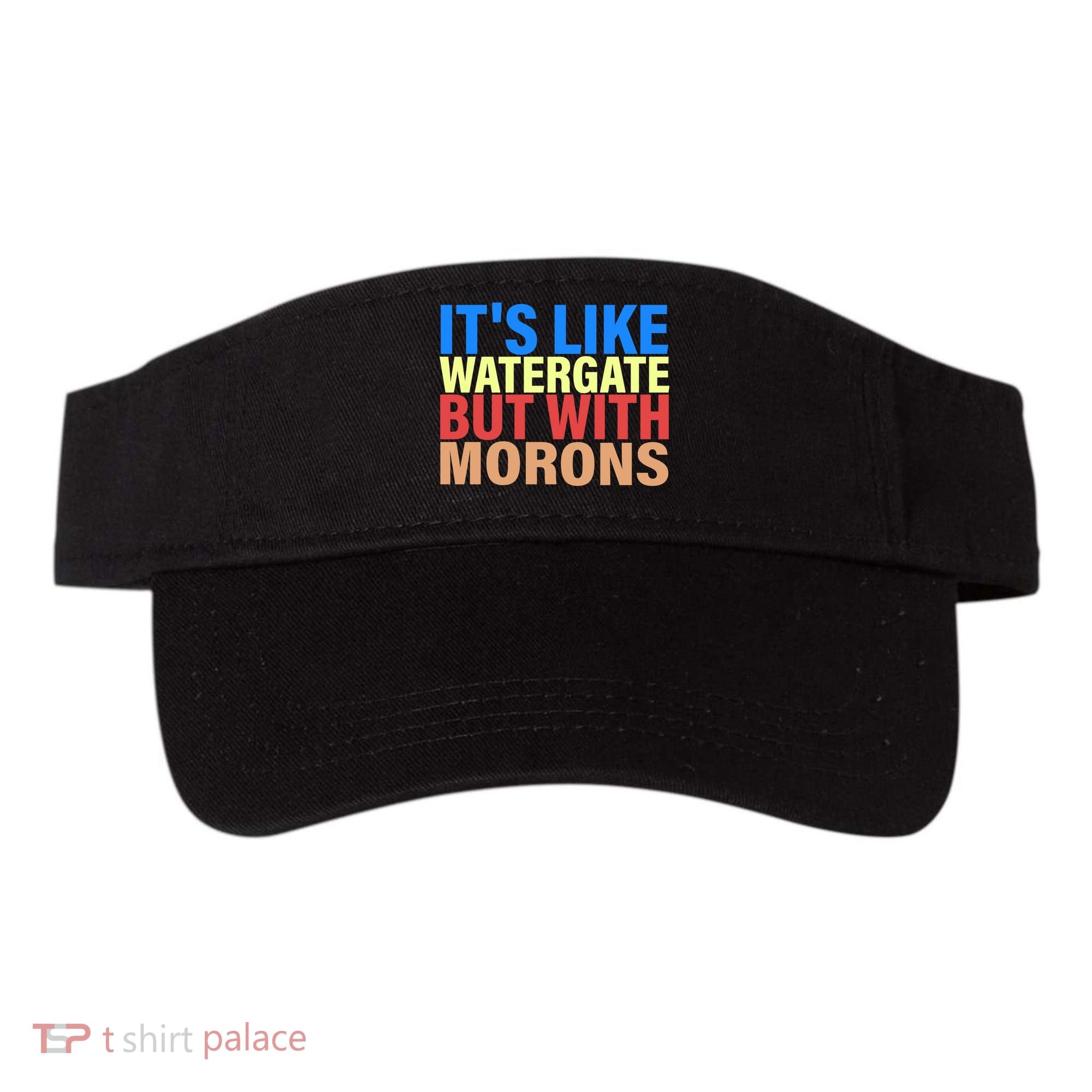 It's Like Watergate But With Morons Visor